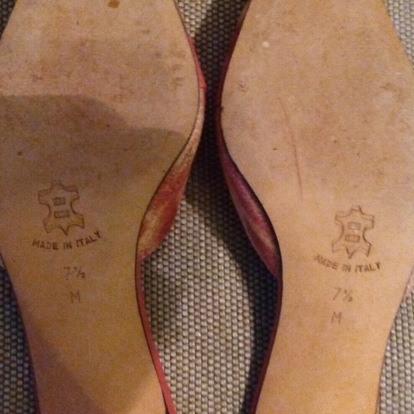 ❤️ISABELLA FIORE Rose Leopard / Pink Crystal Kitten Heel Shoes 7.5 - Picture 6 of 7